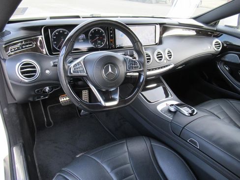 Used 2016 Mercedes-Benz S 550 4MATIC Coupe image 12