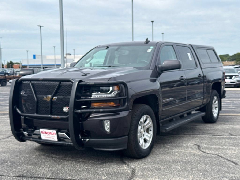 Certified 2016 Chevrolet Silverado 1500 LT w/ All Star Edition AWD/4WD image 2