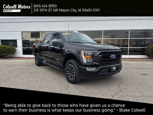 Used 2022 Ford F150 XLT w/ Equipment Group 302A High image 1