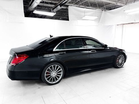 Used 2017 Mercedes-Benz S 550 4MATIC Sedan image 7