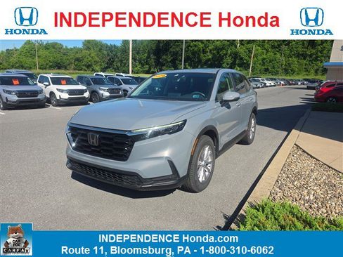 Used 2024 Honda CR-V EX-L image 1