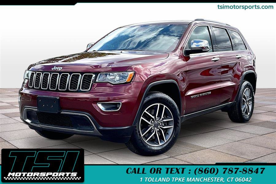 Used 2021 Jeep Grand Cherokee Limited AWD/4WD image 1