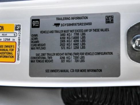 Used 2025 Cadillac Escalade V w/ LPO, Floor Liner Package AWD/4WD image 59