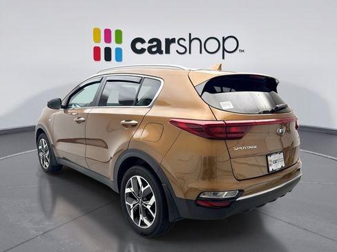 Used 2021 Kia Sportage EX AWD/4WD image 3