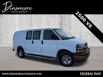 Used 2023 Chevrolet Express 2500 w/ Driver Convenience Package
