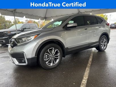 Certified 2022 Honda CR-V EX
