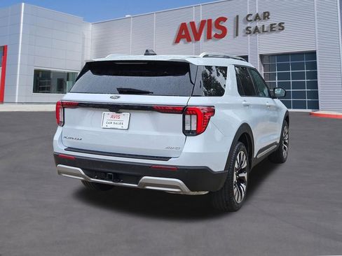 Used 2025 Ford Explorer Platinum w/ LUX Leather Package AWD/4WD image 6