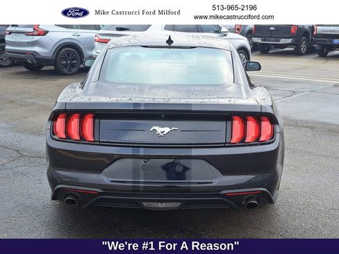 Used 2022 Ford Mustang Coupe w/ Equipment Group 101A image 4