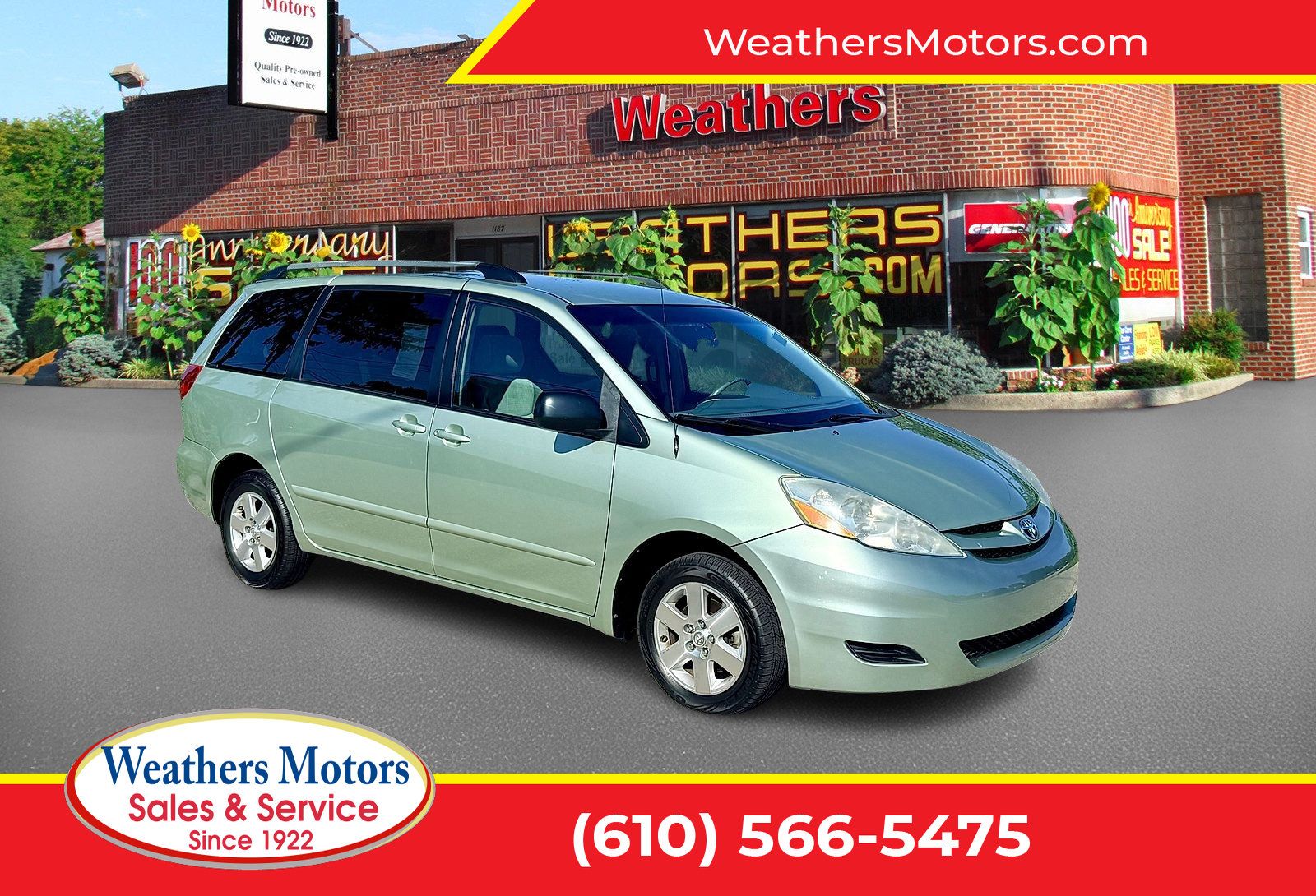 Used 2007 Toyota Sienna LE w/ LE Pkg 3 FWD image 1