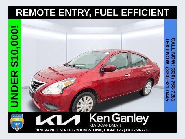 Used 2019 Nissan Versa SV FWD 360° Tour