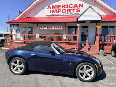 Used 2007 Pontiac Solstice Convertible w/ Preferred Package