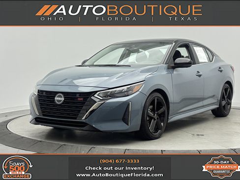 Used 2025 Nissan Sentra SR w/ SR Premium Package FWD image 1