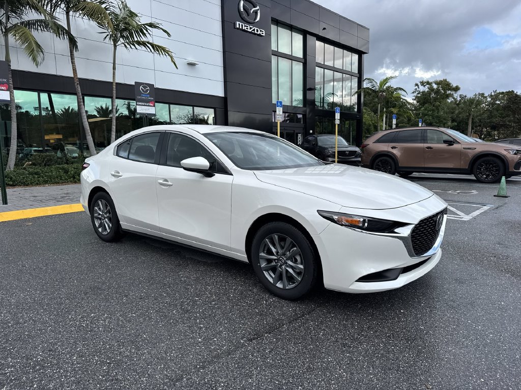 New 2026 MAZDA MAZDA3 s FWD image 6