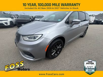 Certified 2021 Chrysler Pacifica Limited w/ Premium & Safety Sphere Group