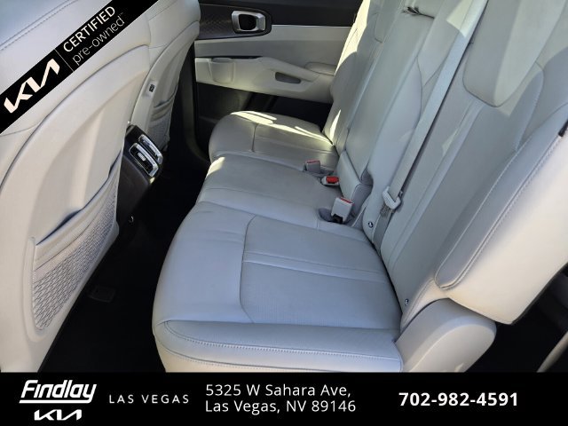Certified 2025 Kia Sorento S w/ Panoramic Sunroof Package FWD image 14