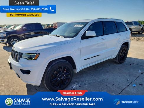 Used 2022 Jeep Grand Cherokee Laredo X AWD/4WD image 1
