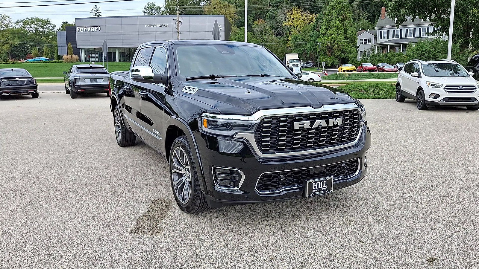 Used 2026 RAM 1500 Tungsten w/ Bed Utility Group AWD/4WD image 3
