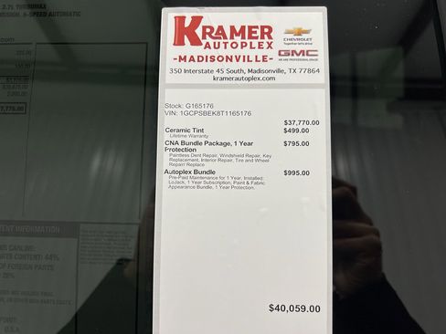 New 2026 Chevrolet Colorado W/T w/ WT Custom Package image 34