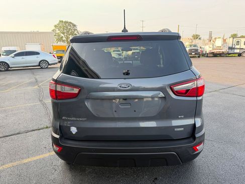 Used 2020 Ford EcoSport SE w/ SE Convenience Package FWD image 4