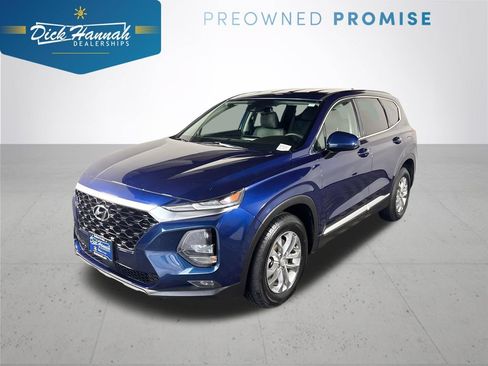 Used 2019 Hyundai Santa Fe SEL AWD/4WD image 1
