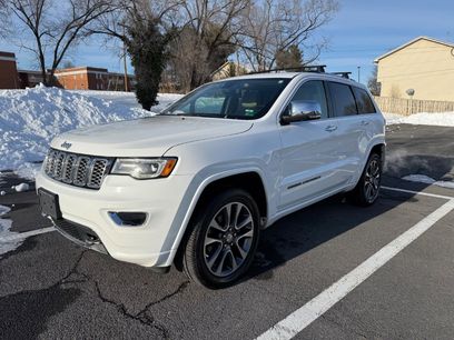 Used 2018 Jeep Grand Cherokee Overland
