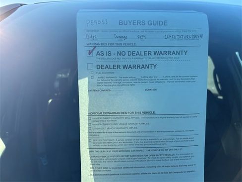 Used 2024 Dodge Durango R/T image 44