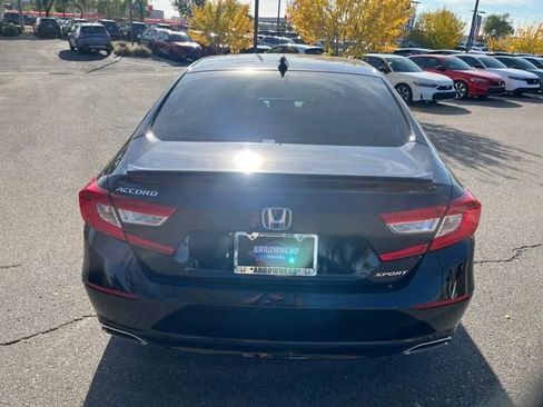 Certified 2022 Honda Accord Sport image 18
