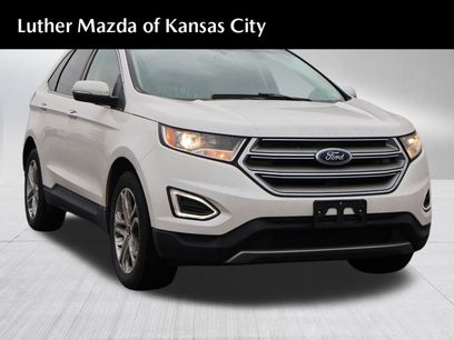 Used 2017 Ford Edge Titanium w/ Technology Package