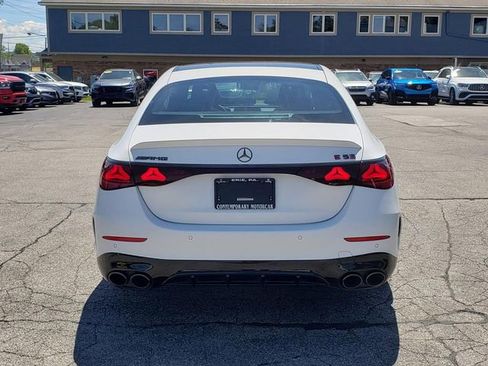 Used 2026 Mercedes-Benz E 53 AMG e 4MATIC Sedan image 7