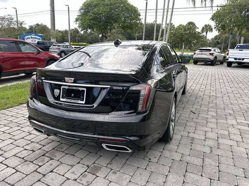 Used 2022 Cadillac CT5 Sport w/ Parking Package RWD image 38