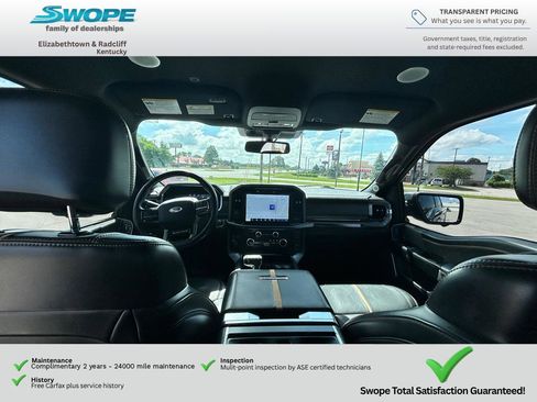 Used 2023 Ford F150 Platinum w/ Equipment Group 701A High AWD/4WD image 12
