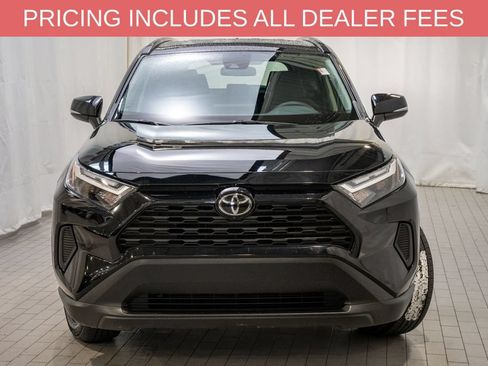 Certified 2025 Toyota RAV4 LE AWD/4WD image 2