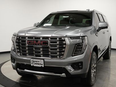 New 2026 GMC Yukon XL Denali w/ Sun & Power Step Package