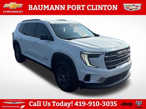 Used 2025 GMC Acadia Elevation w/ LPO, Floor Liner Package FWD image 1