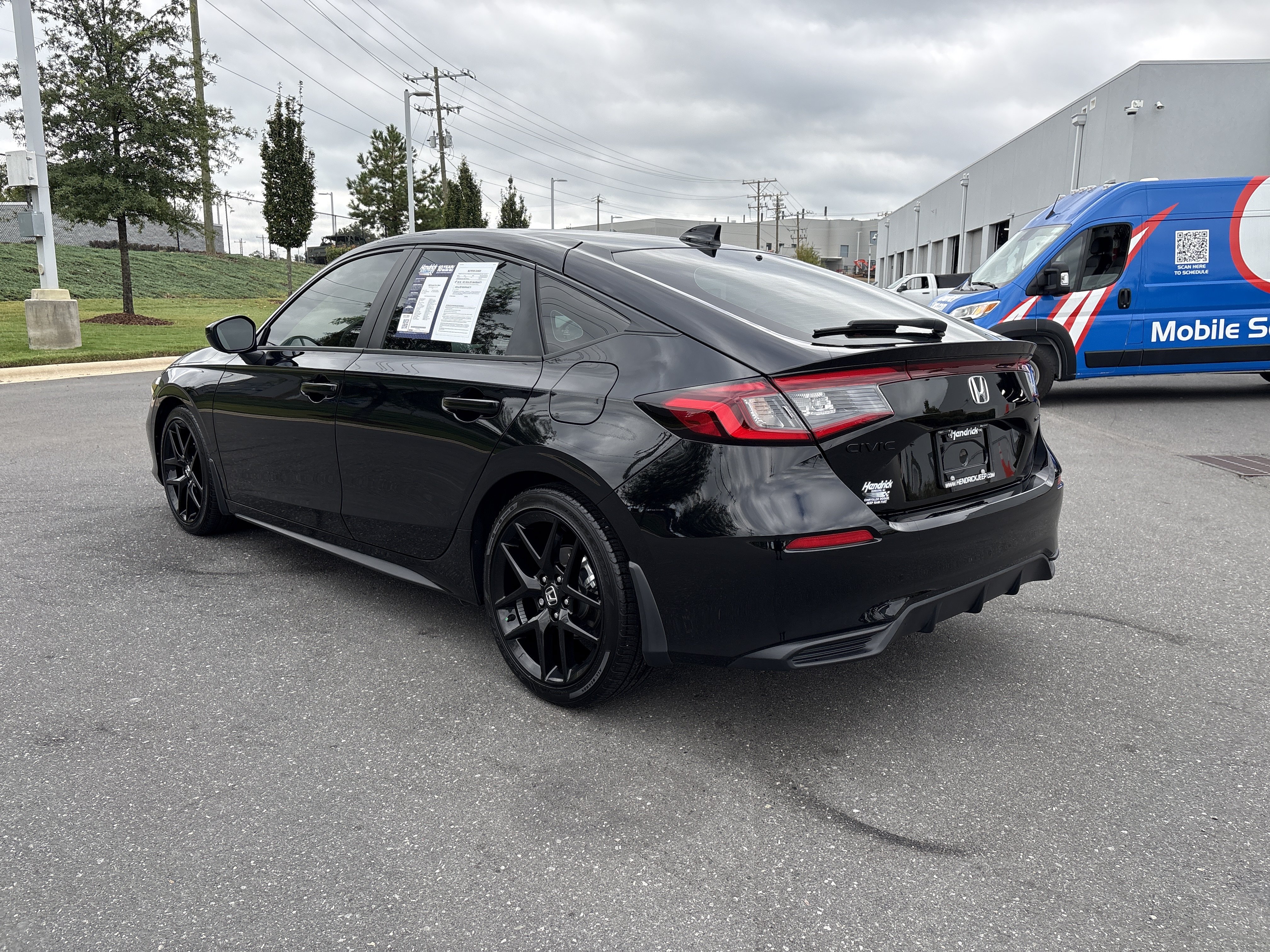 Used 2026 Honda Civic Sport image 8