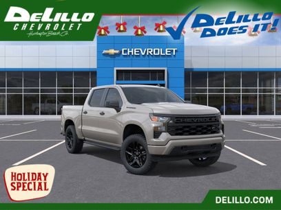 New 2026 Chevrolet Silverado 1500 Custom w/ LPO, Dark Essentials Package