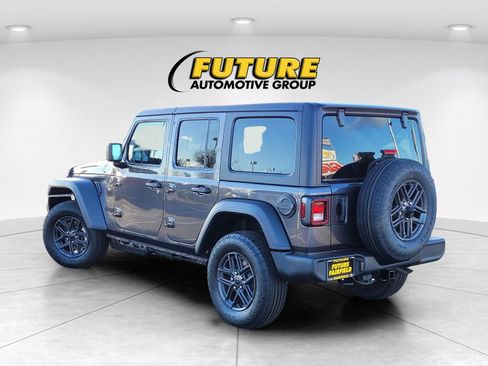 New 2026 Jeep Wrangler Unlimited Sport AWD/4WD image 5