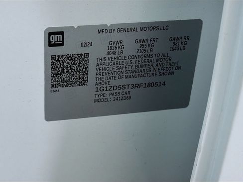 Used 2024 Chevrolet Malibu LT FWD image 37