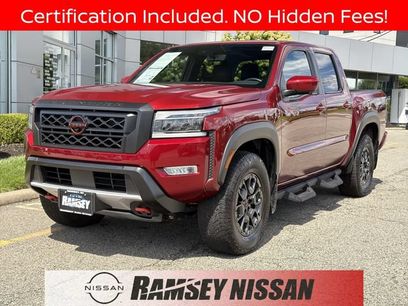 Certified 2023 Nissan Frontier PRO-4X w/ Pro-4X Premium Package