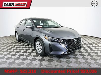 New 2025 Nissan Sentra S