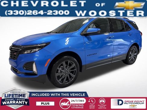 Used 2024 Chevrolet Equinox RS image 1