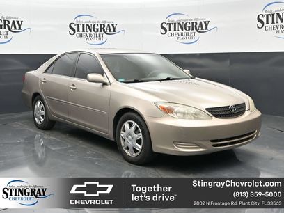 Used 2002 Toyota Camry XLE