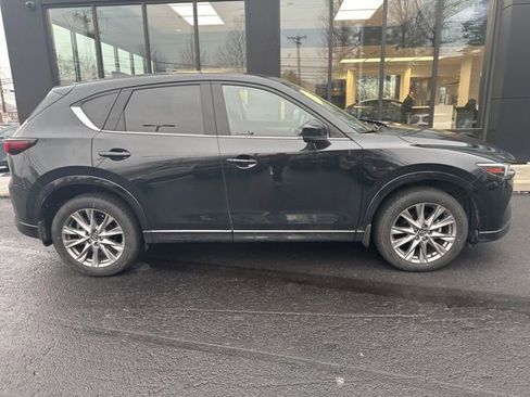 Used 2025 MAZDA CX-5 AWD 2.5 S w/ Premium Plus Pkg image 4