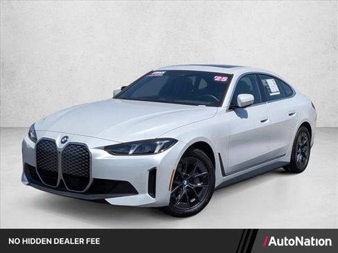 Certified 2025 BMW i4 eDrive40 w/ Parking Assistance Package RWD image 1