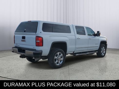 Certified 2018 GMC Sierra 2500 SLT w/ Duramax Plus Package image 3