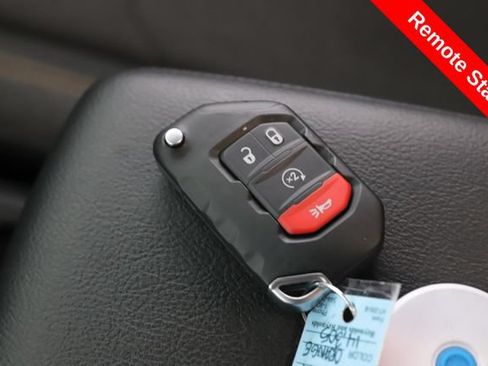 Used 2025 Jeep Wrangler Sport AWD/4WD image 3
