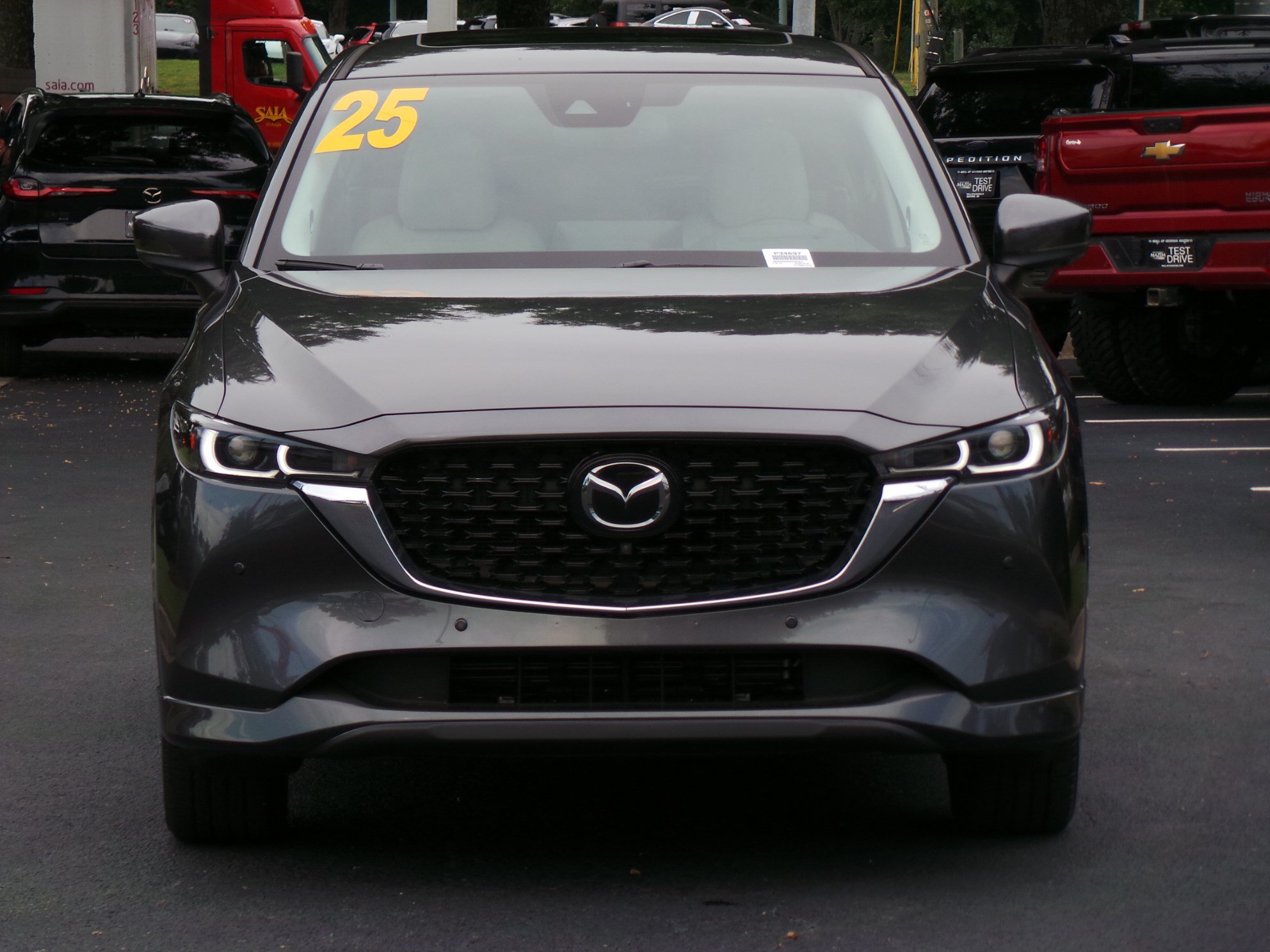 Certified 2025 MAZDA CX-5 AWD 2.5 S w/ Premium Plus Pkg image 19