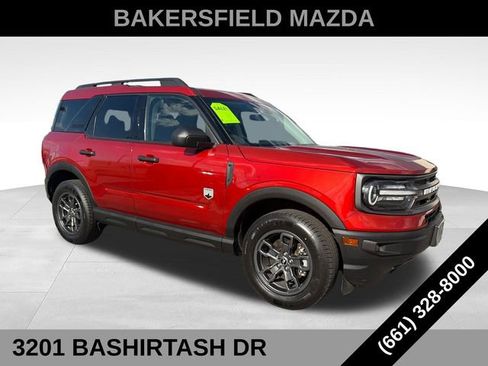 Used 2023 Ford Bronco Sport Big Bend w/ Convenience Package AWD/4WD image 7