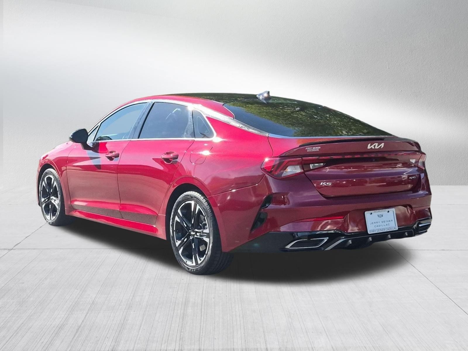 Used 2022 Kia K5 GT-Line w/ GT-Line Awd Premium Package image 3