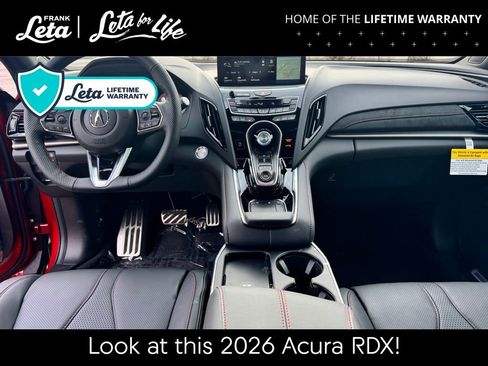 New 2026 Acura RDX A-Spec image 22